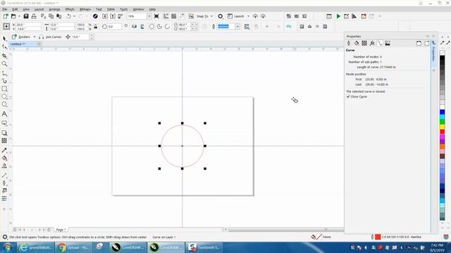Corel Draw Tips & Tricks Rotate with the Transformation Docker MORE INFO Part 2 смотреть онлайн
