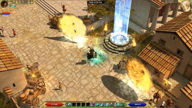 Titan Quest - How to get to the Eternal Embers Expansion Pack смотреть онлайн