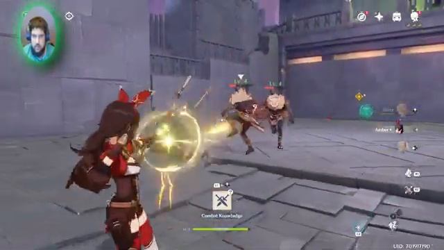 WindBorne Bard (Venti Mission) - Lets play Genshin Impact Episode 02 (walkthrough) (PS4 Xbox mobile смотреть онлайн