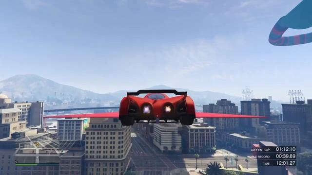 GTA STUNT RACE- SPINNER (2:26.677) WORLD RECORD смотреть онлайн