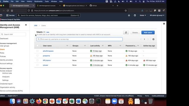 AWS - IAM Policies, IAM Roles смотреть онлайн