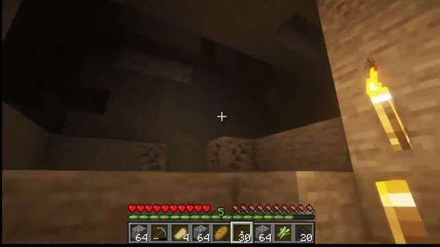 Oggy found 6 diamonds, lepiz and red stone on day 3 | Minecraft java part 3 смотреть онлайн