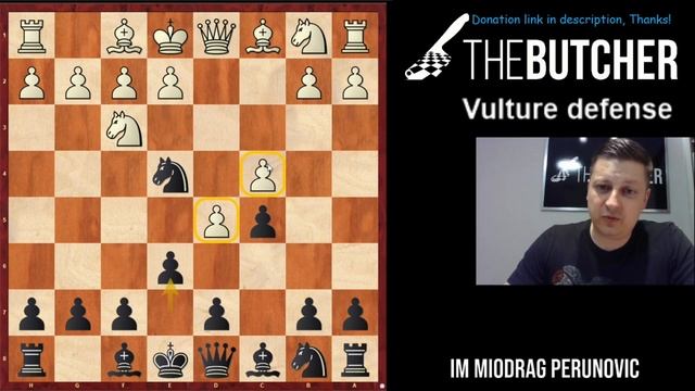How to Beat up 1.d4 with The Crazy Vulture Defense!! смотреть онлайн