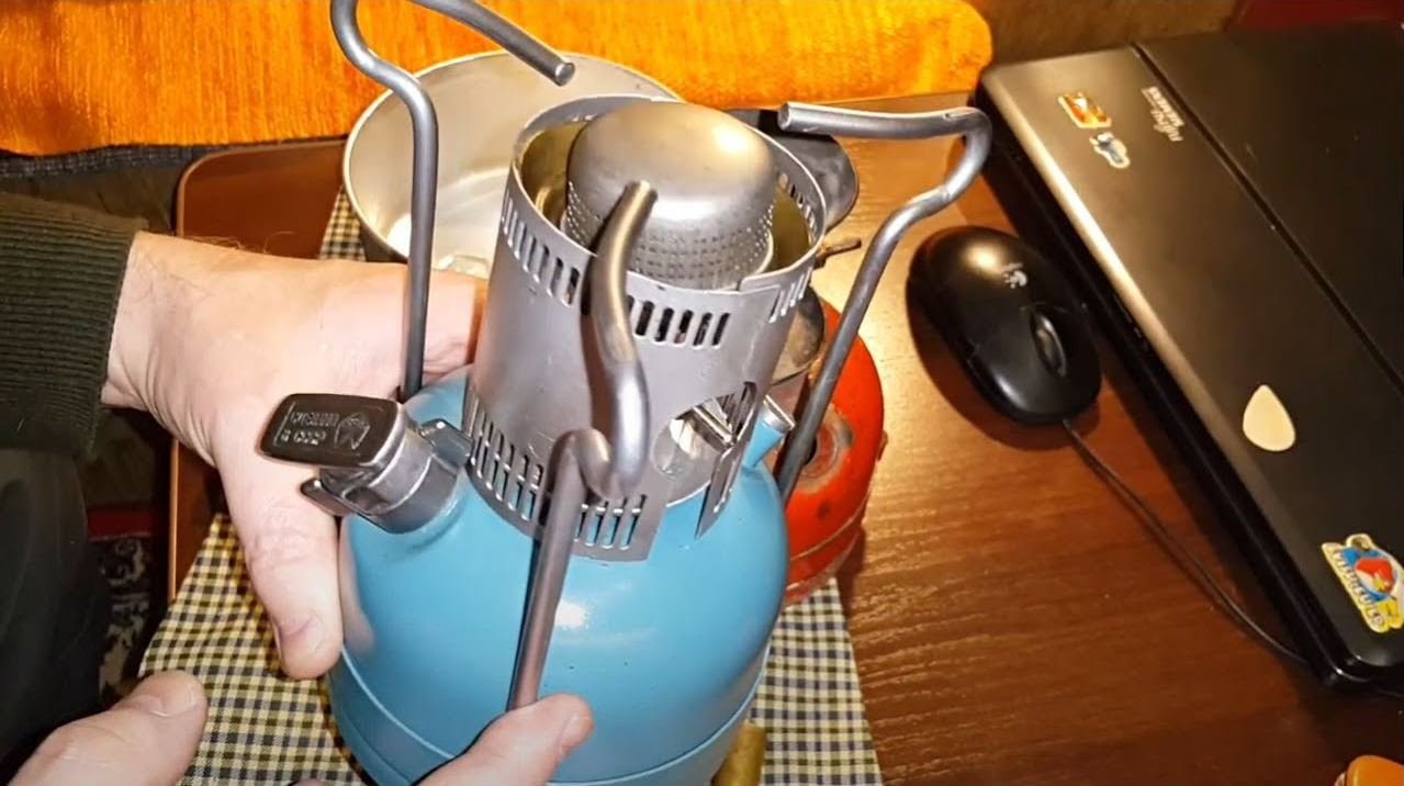 [Natalex] Распаковка посылки примус Шмель №1 1979 года выпуска новый... смотреть онлайн