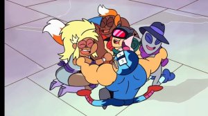 окей, Кей О! будем героями! момент из 1 сезона 34 серии