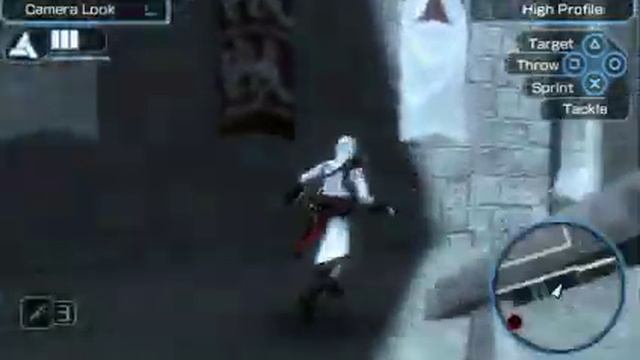 Assassins Creed PSP Gameplay смотреть онлайн