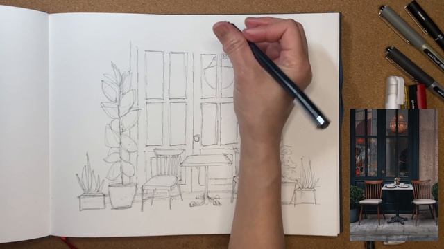 CAFE Sketch | Practice makes progress! смотреть онлайн