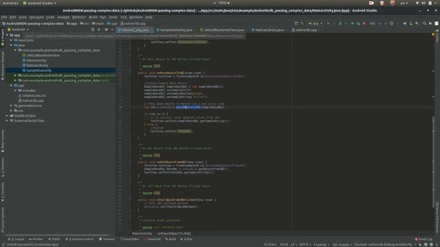 Android Application Development : Native C/ C++ Android application development (part 2) смотреть онлайн