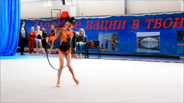 Шатрова Мария. Обруч. 17.04.2015г. смотреть онлайн