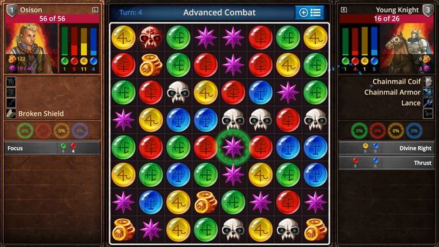 SwitchRPG Previews - Puzzle Quest: The Legend Returns - Nintendo Switch Gameplay смотреть онлайн