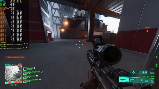 Battlefield 2042 BETA RTX 2080 Ryzen 9 5900X 1440P 144Hz HIGH Settings Performance Test/Benchmark смотреть онлайн