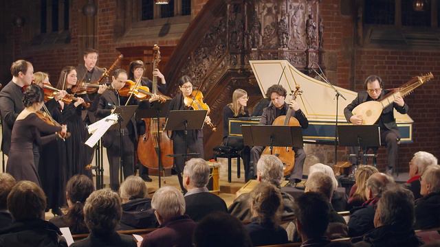 Willem de Fesch: Concerto Grosso in B-flat major, Op. 10, No. 2, I. Allegro – Bremer Barockorcheste смотреть онлайн