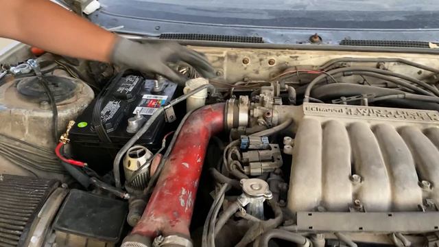 Twin Turbo VR4 Off To A Bad Start? смотреть онлайн