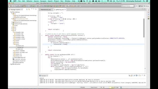 Java 1 Week 3 Reflection смотреть онлайн