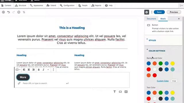 Gutenberg on Drupal 8 смотреть онлайн