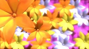 Видеофон Оранжевые цветы