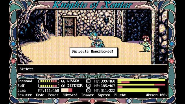 Let's Play – Knights of Xentar #07 Lunas Magie-Upgrades, dann Yrnie смотреть онлайн