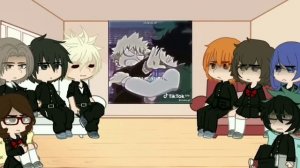 Deku's past classmates react to Bakugou and Deku's future][ part 1/2 ][ Español/English][ ?