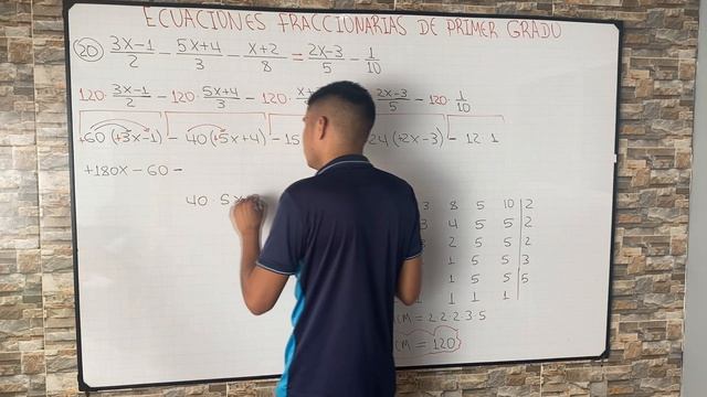 ? ? ECUACIONES DE PRIMER GRADO Con Fracciones RESUELTAS PASO A PASO | ? Súper FÁCIL [ENTENDIBLE] ✅ смотреть онлайн