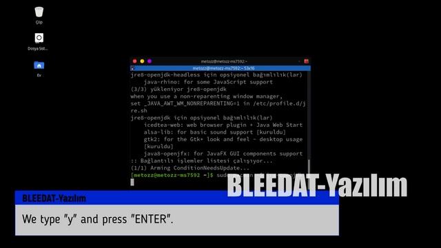 Manjaro&Arch Linux Java OpenJDK 8 Installation. | Manjaro&Arch Linux Java OpenJDK 8 kurulumu. смотреть онлайн