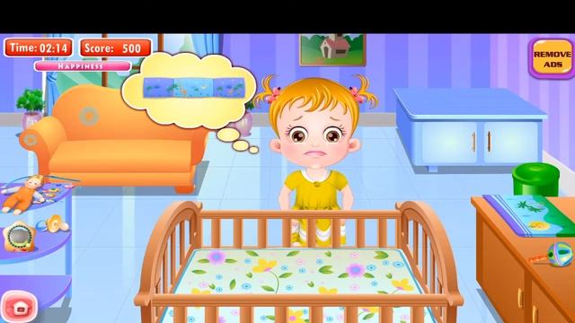 Baby Hazel Game Newborn Baby Care Game смотреть онлайн