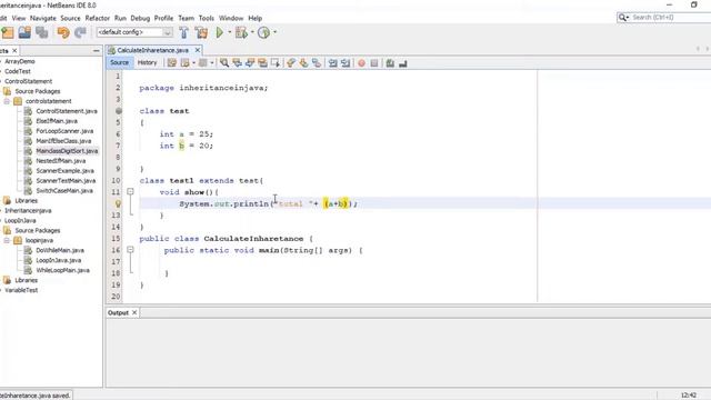 #35 Calculation Idea behind Inheritance In Java || Single Inheritance (Hindi) смотреть онлайн