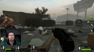 #1 Вымерший центр - прохождение на Эксперт, Реализм, Соло - Left 4 Dead 2