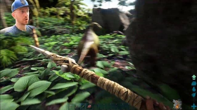 ОСТРОВ ДИНОЗАВРОВ и экстремальное выживание - ARK: Survival Evolved #1 смотреть онлайн