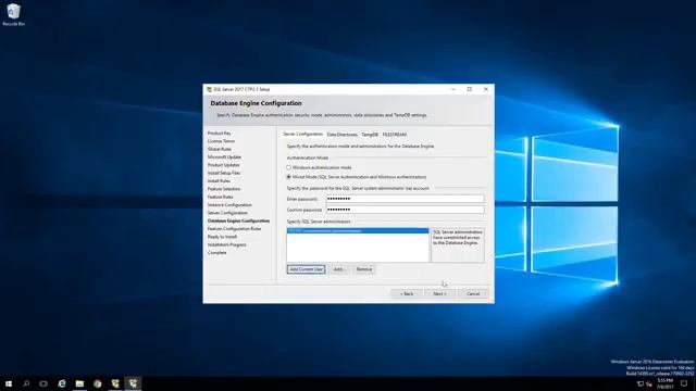How Download and Install SQL Server 2017 смотреть онлайн