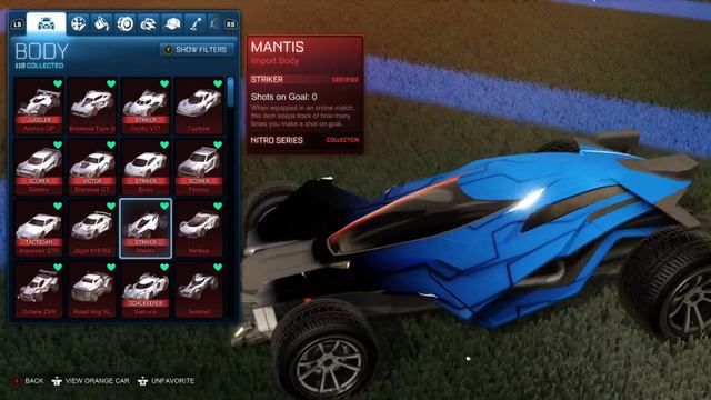 All Import Cars In Rocket League [Showcase] смотреть онлайн