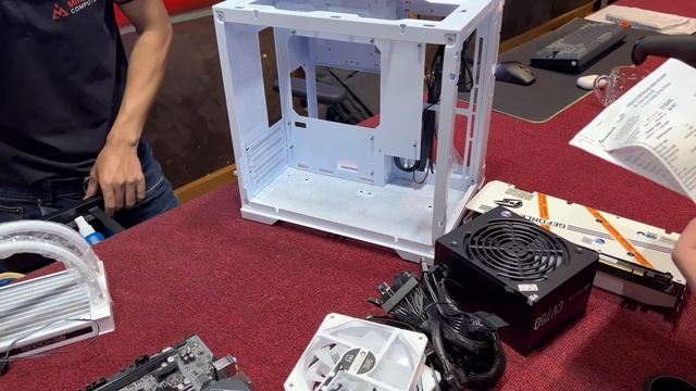 Building my first PC - white aesthetic, mid-range pc, rtx 3060 ✨ - New year 2023 смотреть онлайн
