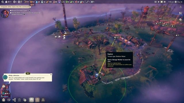 SUPER UNIQUE City Builder! - Floodland FULL RELEASE - Colony Sim & Resource Management Game смотреть онлайн