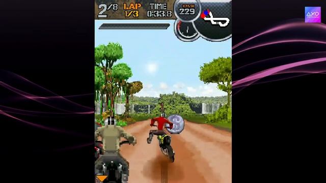 Game Balapan Motocross tapi bisa baku hantam | Off Road Dirt Motocross | Java Game Part - 1 смотреть онлайн