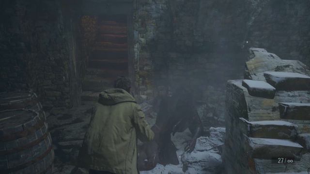 Скоростное прохождение ч.1 [Resident Evil Village] - Димитреску и сестры - Без комментариев смотреть онлайн