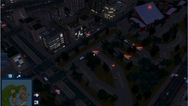 Cities in Motion 2 big terminal station смотреть онлайн