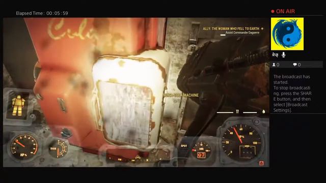 Fallout 76 stream смотреть онлайн
