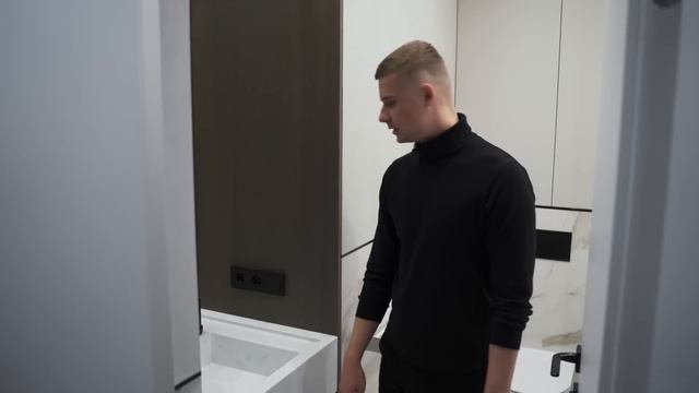 Обзор современного дизайна интерьера квартиры в Москве: рум-тур по готовому объекту. ЖК 