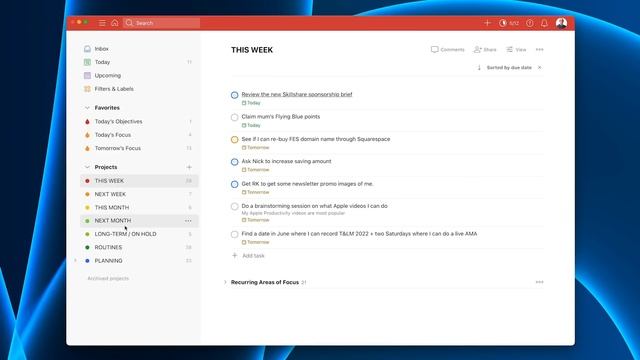 My Todoist Set-Up (Early 2022) смотреть онлайн