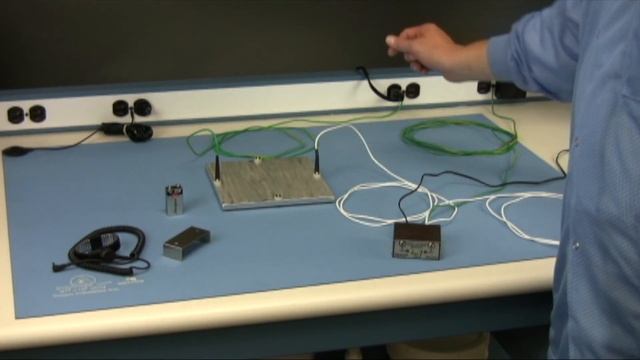 DESCO BODY VOLTAGE MONITOR смотреть онлайн