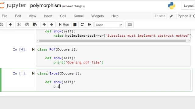 Learn Python A-Z | Part - 20 | Polymorphism смотреть онлайн