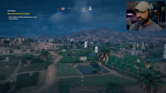 Assassins Creed: Origins The Curse of The Pharaohs - Part 1 - A NEW CURSE смотреть онлайн