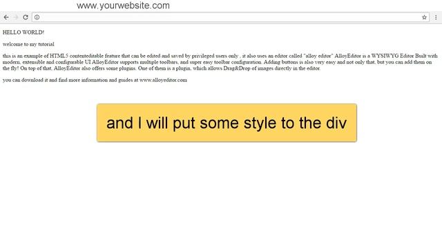 How to save HTML5 contenteditable (Part 3) - adding RICH TEXT EDITOR - Alloy Editor смотреть онлайн