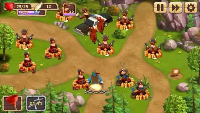 COWER DEFENSE APK 2022 смотреть онлайн