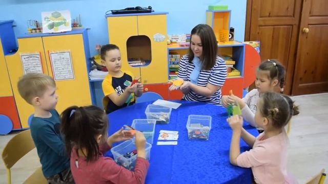 Занятие по конструированию 1