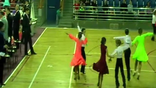 Джайв. Рейтинг МФТС (Дети-2 Е класс) смотреть онлайн