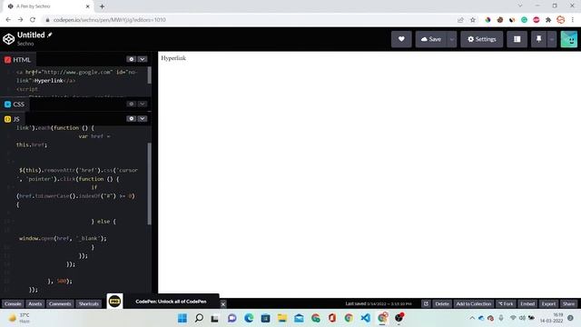 Hide href Links on Hover | Remove href Address on Hover | How to Hide Links on Hover смотреть онлайн