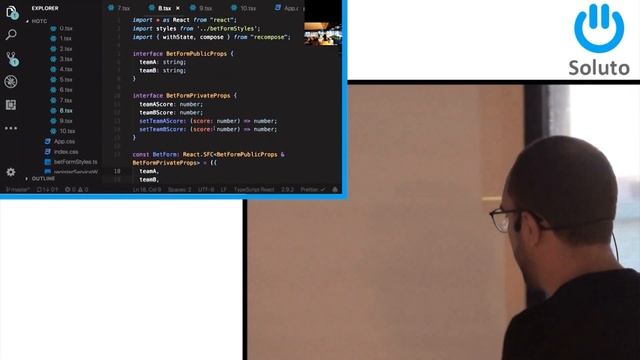 React - higher order typed component [Hebrew] смотреть онлайн