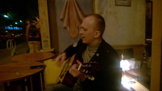 Гитарист Серега - Блюзовая композиция 