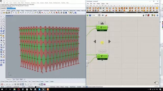 Grasshopper Фасад универмага сети John Lewis 02 смотреть онлайн