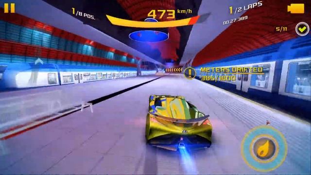 Asphalt 8 - Infiniti Vision GT - R&D Lab 4, Test 49 смотреть онлайн